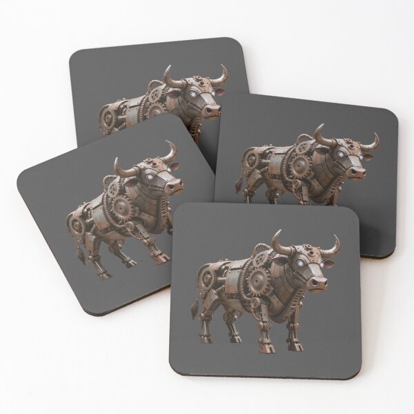 Item preview, Iron Hauler Ox designed and sold by SynthRaccoon.