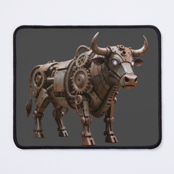 Item preview, Iron Hauler Ox designed and sold by SynthRaccoon.