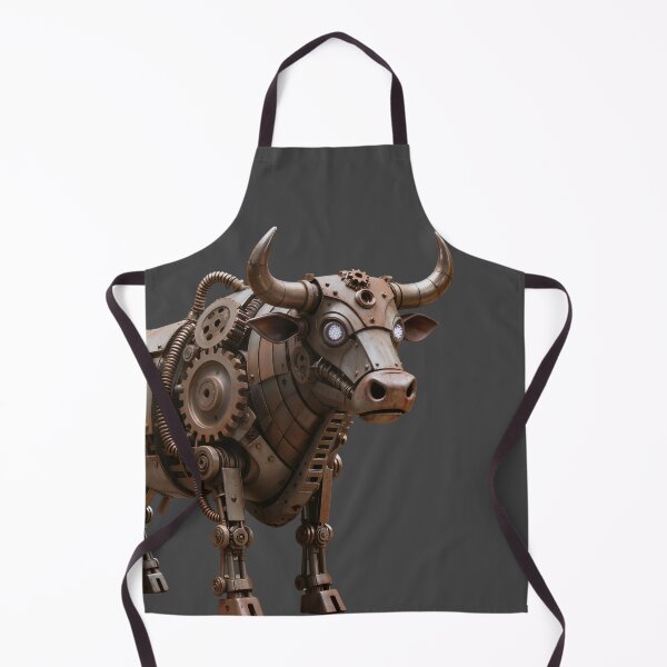 Item preview, Iron Hauler Ox designed and sold by SynthRaccoon.