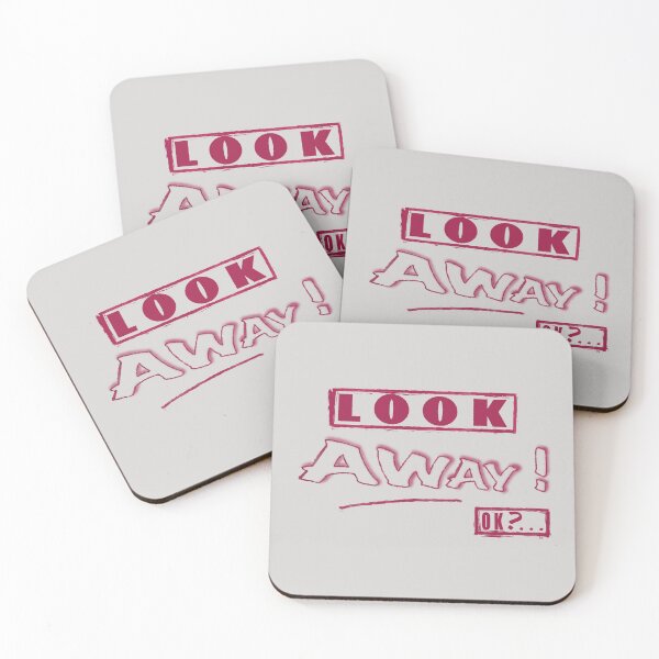 Item preview, Look Away Graffiti Street Art - Neon Urban Lettering 1 designed and sold by Durry Up.