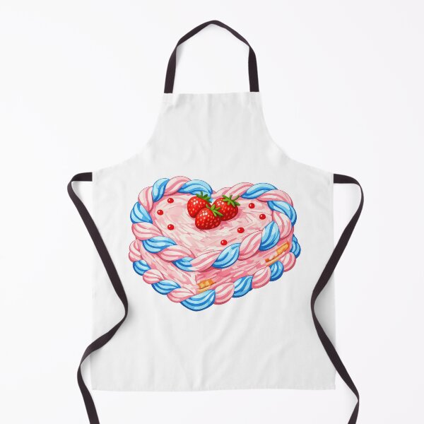 Item preview, Vintage cake Strawberries Buttercream designed and sold by scicilysimonee.