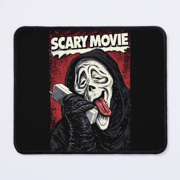 Item preview, ghostface red horror scary movie waazzaap vintage designed and sold by Blck-Acid-Devil.