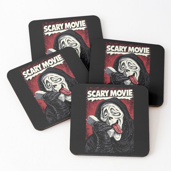 Item preview,  ghostface red horror scary movie waazzaap vintage  designed and sold by Blck-Acid-Devil.