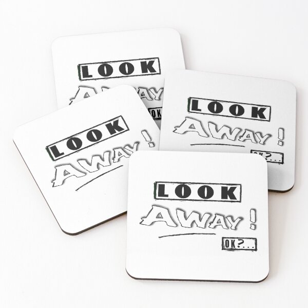 Item preview, Look Away Graffiti Street Art - Neon Urban Lettering 1 designed and sold by Durry Up.