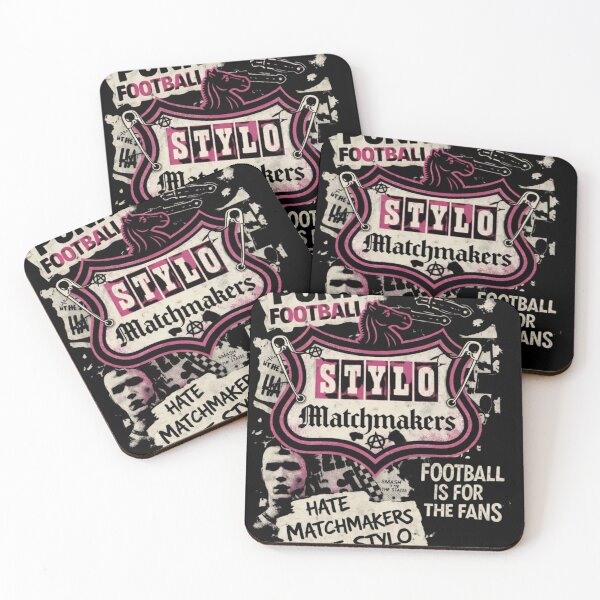 Item preview, Stylo Matchmakers® Punk Logo designed and sold by Brandsutd.