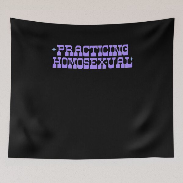 Item preview, Practicing Homosexual designed and sold by BritySpear.
