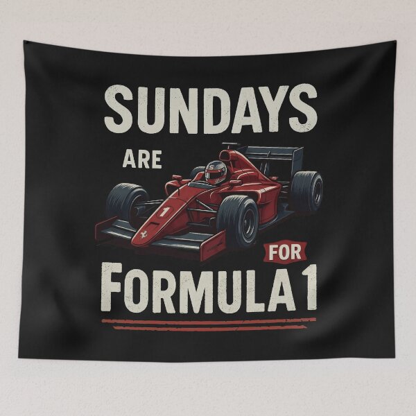 Item preview, Sundays Are For Formula 1 Racing designed and sold by AwesomeBeyondLimits.