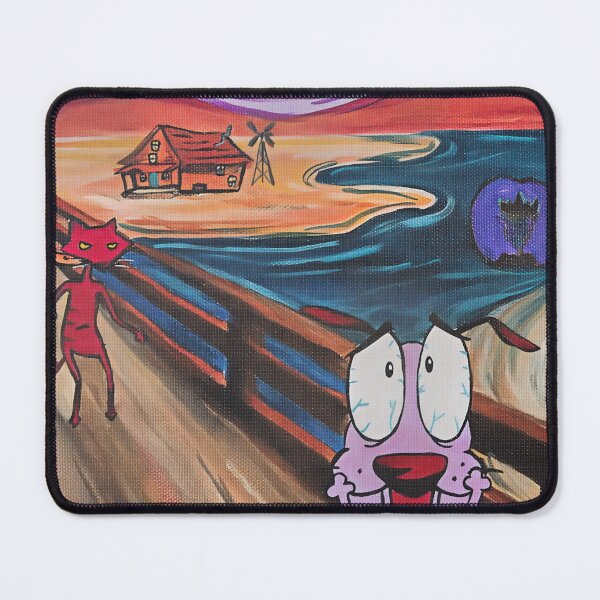 Item preview, Courage the Cowardly Dog Scream designed and sold by slowocelot.