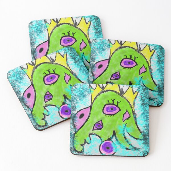 Item preview, Little Alien  designed and sold by JKC_ART.
