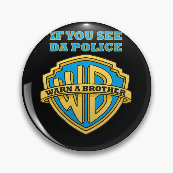 Item preview, BEST SELLING -  If You See Da Police Warn A Brother  Essential T-Shirt  designed and sold by ibrahimghani.