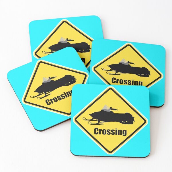 Item preview, Snow Machine (Snow Mobile) Crossing  designed and sold by AlaskaExtreme.
