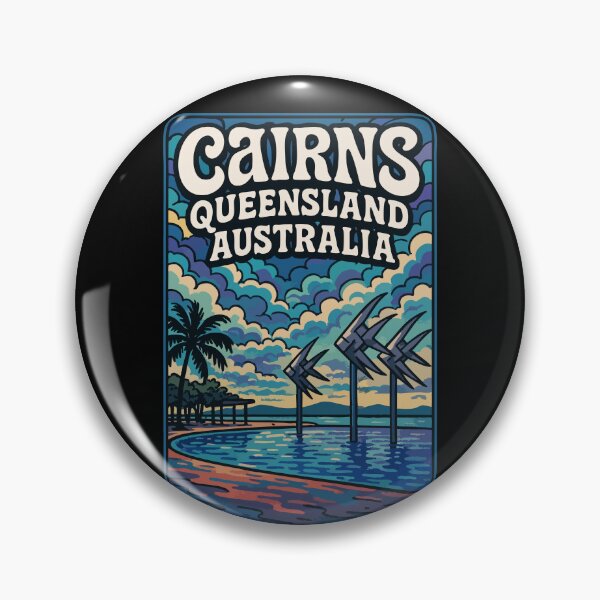 Artikelvorschau, Cairns, Queensland, Tropisches Australien entworfen und verkauft von TomFrontierArt.