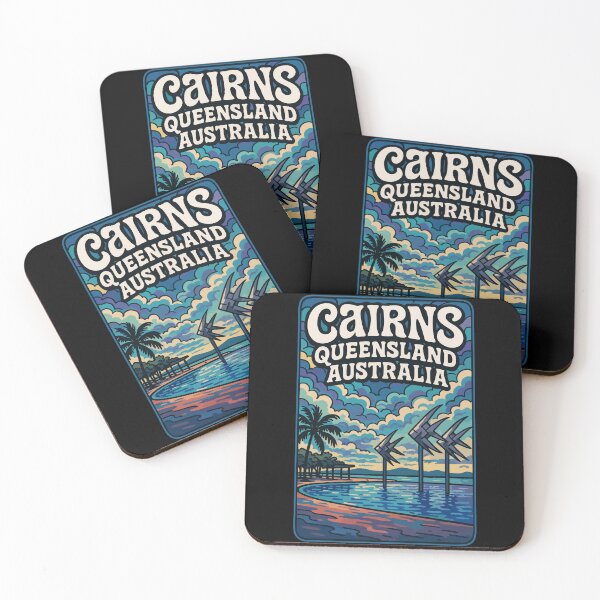 Item preview, Cairns Queensland Tropical Australia  designed and sold by TomFrontierArt.