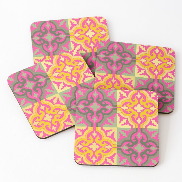 Item preview, Retro style vibrant tile seamless pattern designed and sold by BosskaDesign.