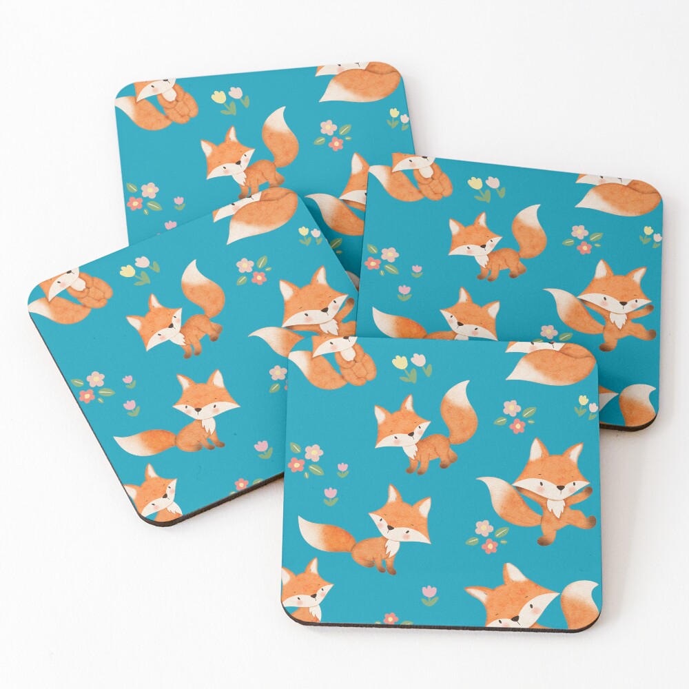 Item preview, Coasters (Set of 4) designed and sold by BlakefourDesign.