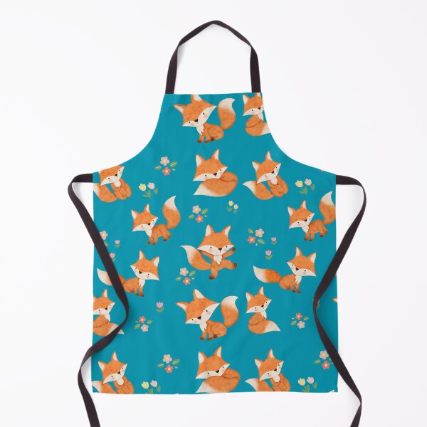 Aperçu de l'œuvre Motif renard mignon créée et vendue par BlakefourDesign.