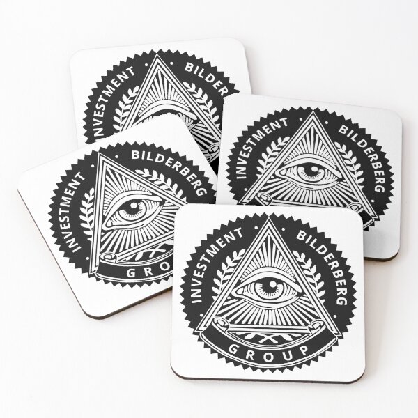 Item preview, Conspiracy Bilderberg Group, Illuminati, Skull & Bones Secret Society Controlling the World designed and sold by BuyShirtsOnline.