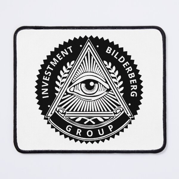 Item preview, Conspiracy Bilderberg Group, Illuminati, Skull & Bones Secret Society Controlling the World designed and sold by Space Ghettos.