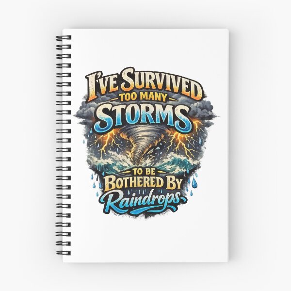 Item preview, Storms and raindrops designed and sold by ArtPixs.