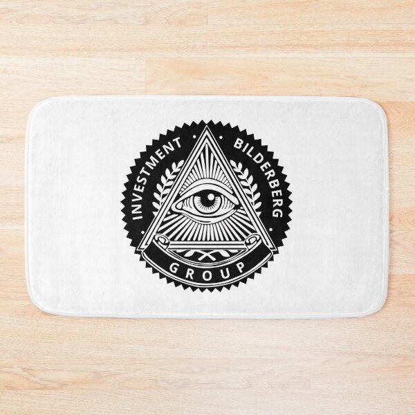 Item preview, Conspiracy Bilderberg Group, Illuminati, Skull & Bones Secret Society Controlling the World designed and sold by Space Ghettos.