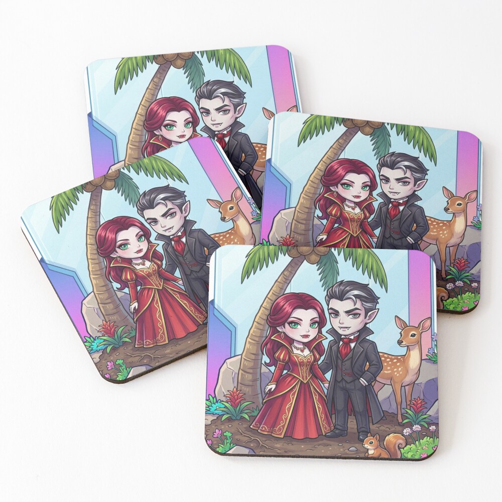 Item preview, Coasters (Set of 4) designed and sold by Runglavan.