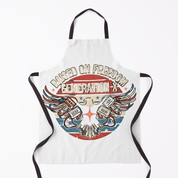Item preview, Raised on Freedom: Generation X Nostalgia Eagle with Cassettes designed and sold by VibranPalette.