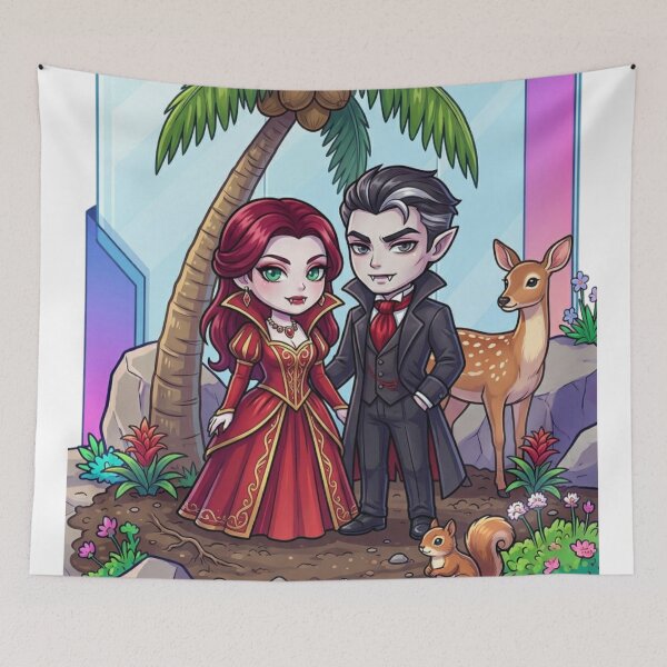 Item preview, Vampire designed and sold by PP&RAINBOW SHOP.