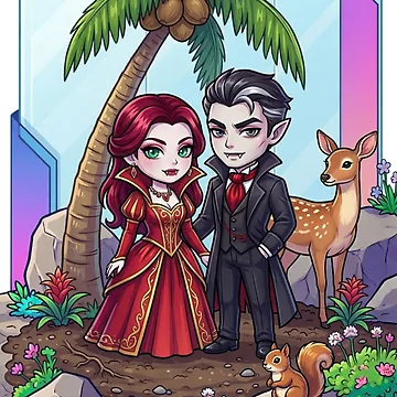 Artwork thumbnail, Vampire by PP&RAINBOW SHOP