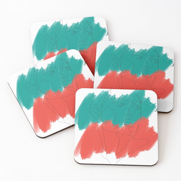 Item preview, Abstract One Line Face Arta~ designed and sold by Vega Ed.