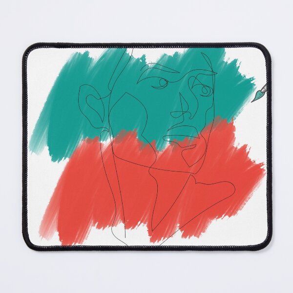 Item preview, Abstract One Line Face Arta~ designed and sold by Vega Ed.