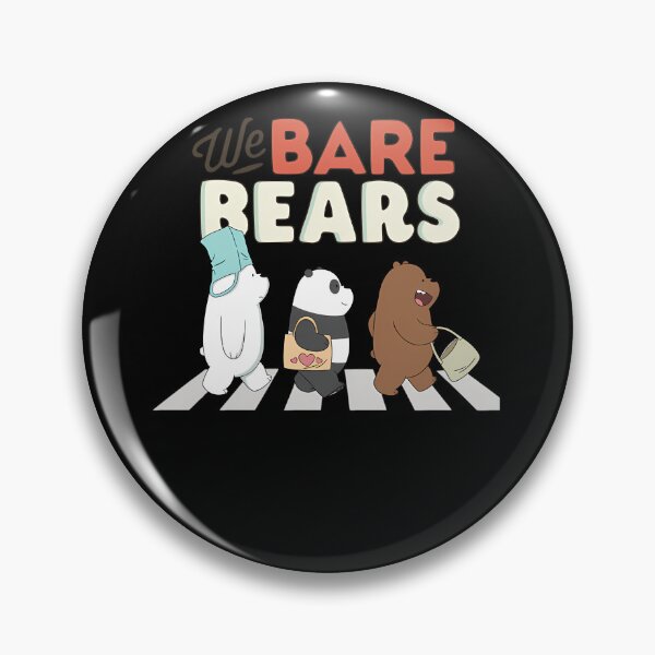 Item preview, We Bare Bears logo  designed and sold by ibrahimghani.