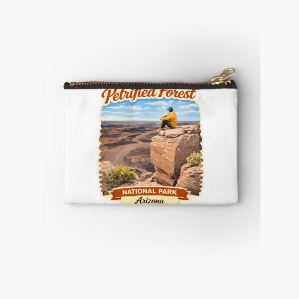 Item preview, Petrified Forest National Park Arizona Retro Design designed and sold by Gideon Emmerich.
