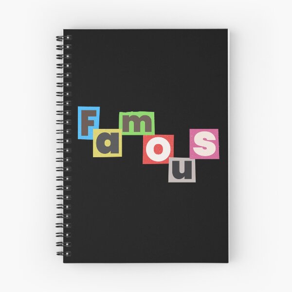 Item preview, Famous  designed and sold by BlakefourDesign.