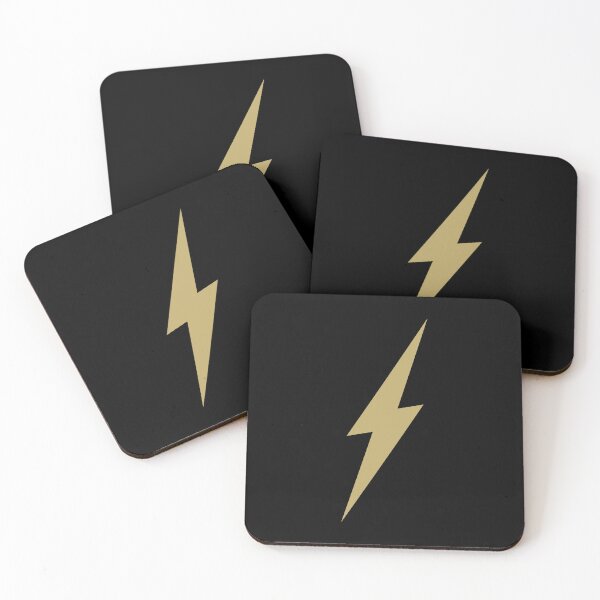 Item preview, 'Gold' Lightning Bolt designed and sold by The Common Tee.