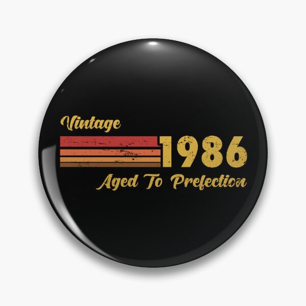 Item preview, Vintage 1986 40th Birthday designed and sold by thepixelgarden.