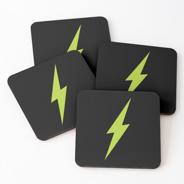 Item preview, Green Lightning Bolt designed and sold by The Common Tee.