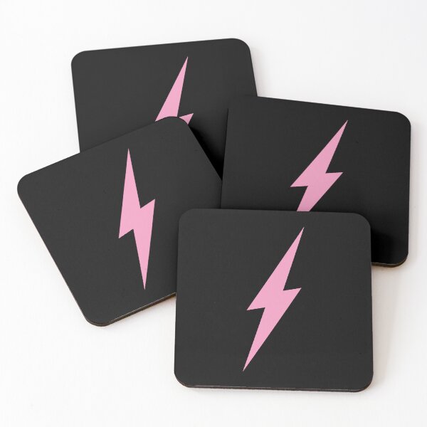 Item preview, Pink Lightning Bolt designed and sold by The Common Tee.