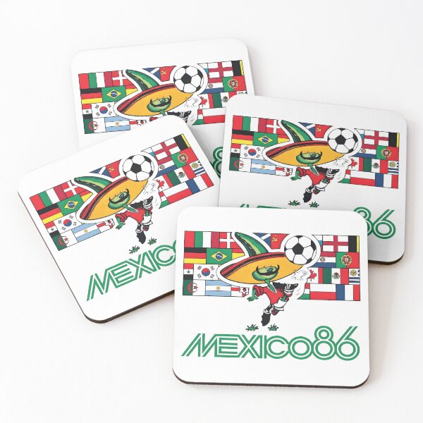 Item preview, Pique Mexico 86 World Cup Soccer Mascot designed and sold by TshirtsOnline-.
