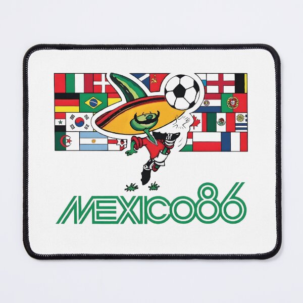 Item preview, Pique Mexico 86 World Cup Soccer Mascot designed and sold by TshirtsOnline-.