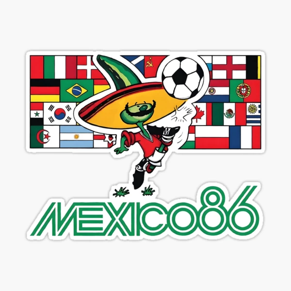 Pique Mexico 86 World Cup Soccer Mascot