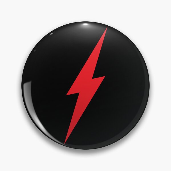 Item preview, Red Lightning Bolt designed and sold by The Common Tee.