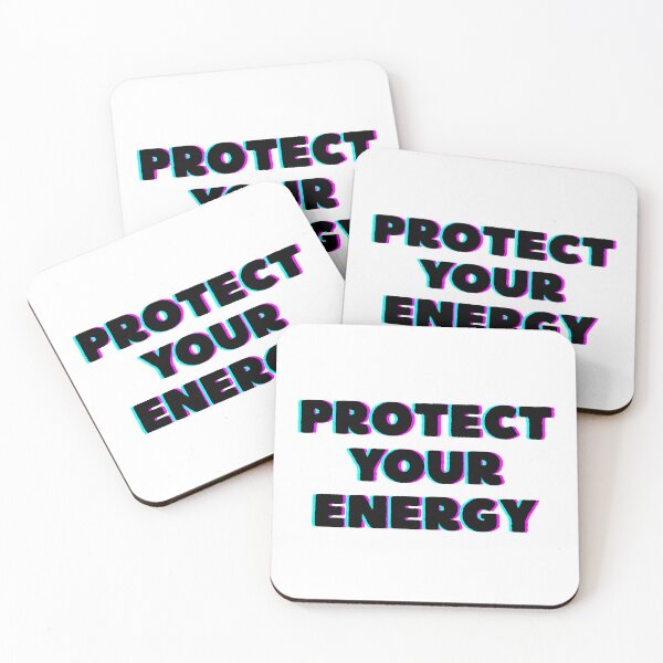 Item preview, Protect your energy designed and sold by Clauzierra.