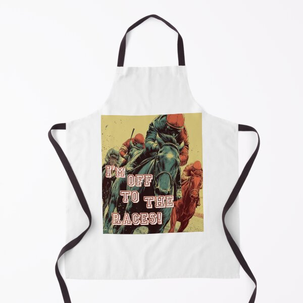 Item preview, I’m Off to the Races! | Horse Racing Vibes | Jockey Life & Betting Humor designed and sold by Ignorant-Artist.