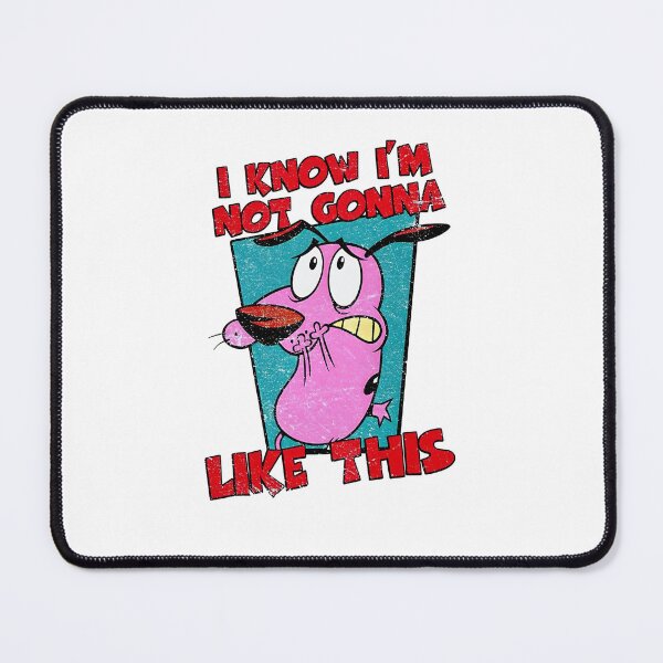 Item preview, Courage the Cowardly Dog Scream designed and sold by slowocelot.