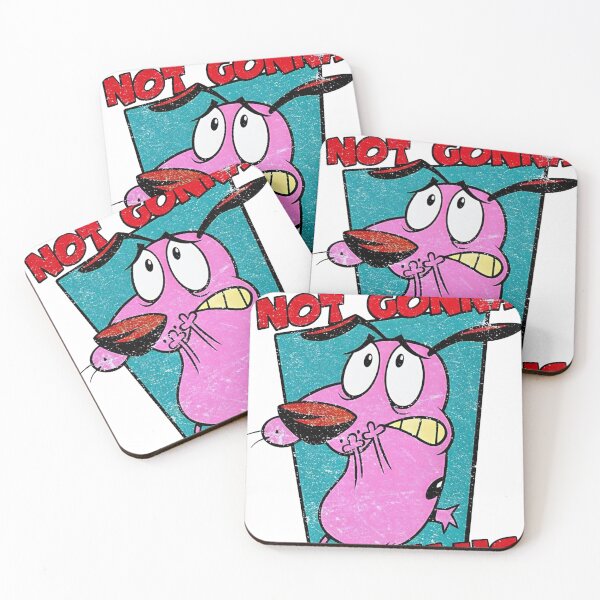 Item preview, Courage the Cowardly Dog Scream designed and sold by slowocelot.
