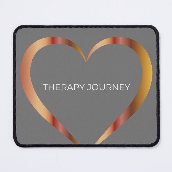 Item preview, Therapy Journey – Mental Health Matters – Self Care Design designed and sold by victorugbesales.