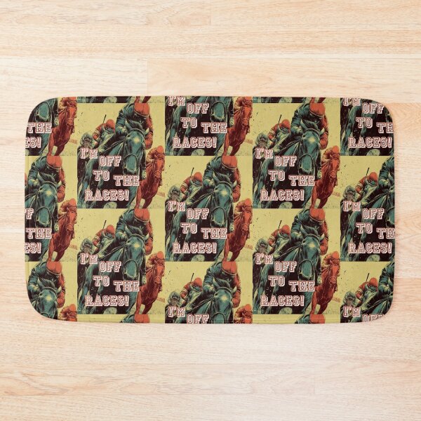 Item preview, I’m Off to the Races! | Horse Racing Vibes | Jockey Life & Betting Humor designed and sold by Ignorant-Artist.