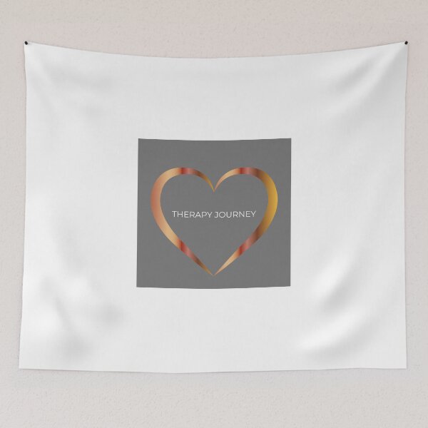 Item preview, Therapy Journey – Mental Health Matters – Self Care Design designed and sold by victorugbesales.