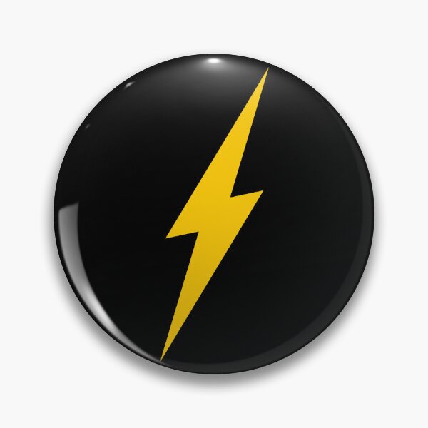 Item preview, Yellow Lightning Bolt designed and sold by The Common Tee.