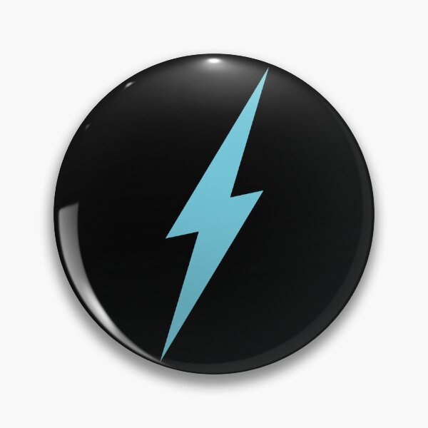 Item preview, Light Blue Lightning Bolt designed and sold by The Common Tee.